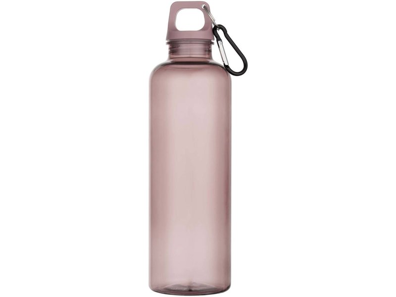 Oregon 750 ml waterfles van RCS-gecertificeerd gerecycled plastic met karabijnhaak