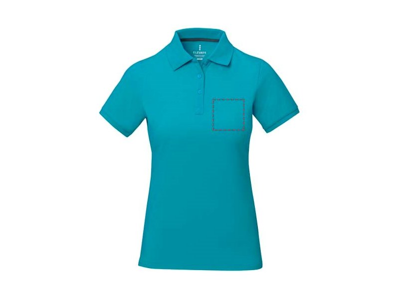 Calgary dames polo met korte mouwen Calgary dames polo met korte mouwen