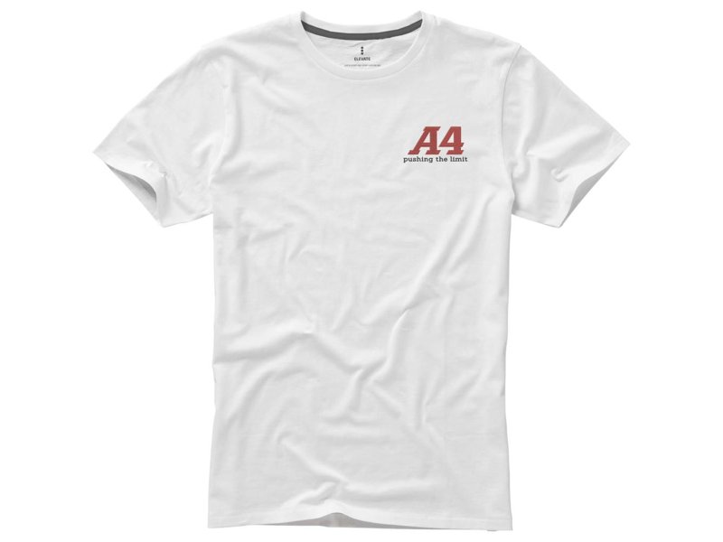 Nanaimo heren t-shirt met korte mouwen Nanaimo heren t-shirt met korte mouwen