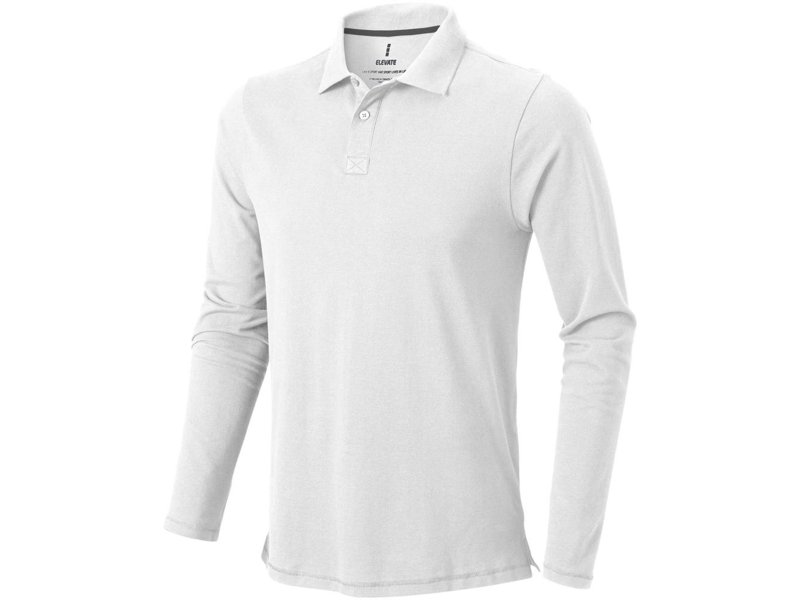 Oakville heren polo met lange mouwen Oakville heren polo met lange mouwen