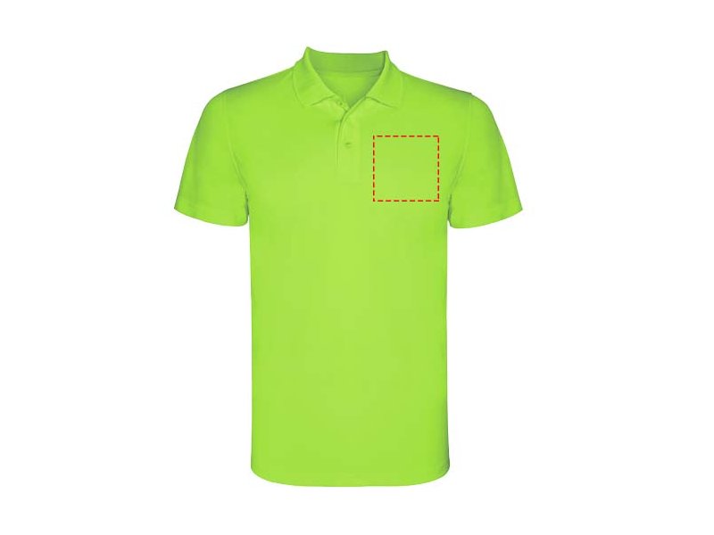 Monzha sportpolo met korte mouwen voor heren