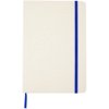 Bass A5 gerecycled notitieboek met gelinieerde pagina's Bass A5 gerecycled notitieboek met gelinieerde pagina's
