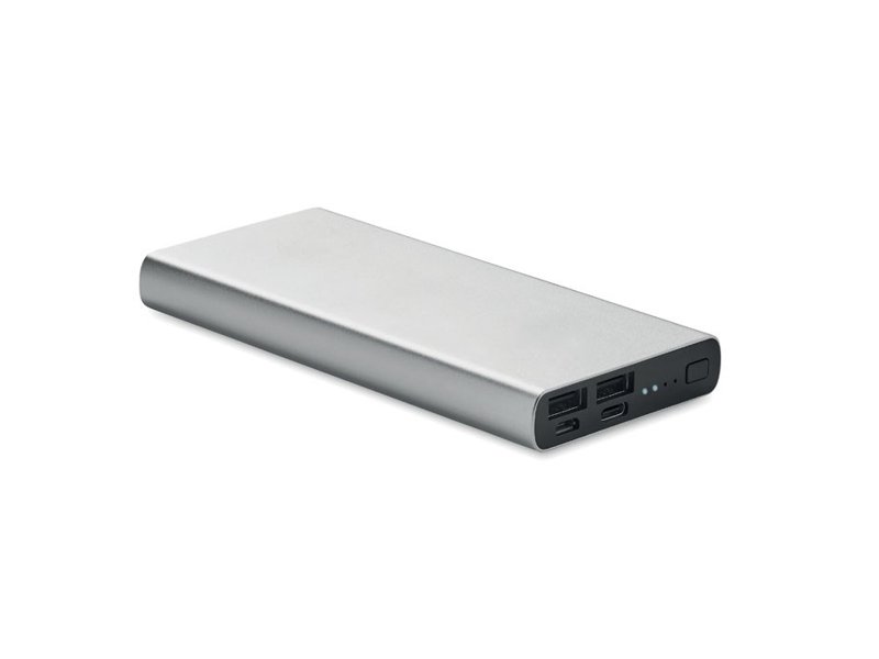 PowerFlat 8 C Power Bank 8.000 mAh bedrukken | Jouw relatiegeschenk & promotieartikel PowerFlat 8 C Power Bank 8.000 mAh bedrukken | Jouw relatiegeschenk & promotieartikel