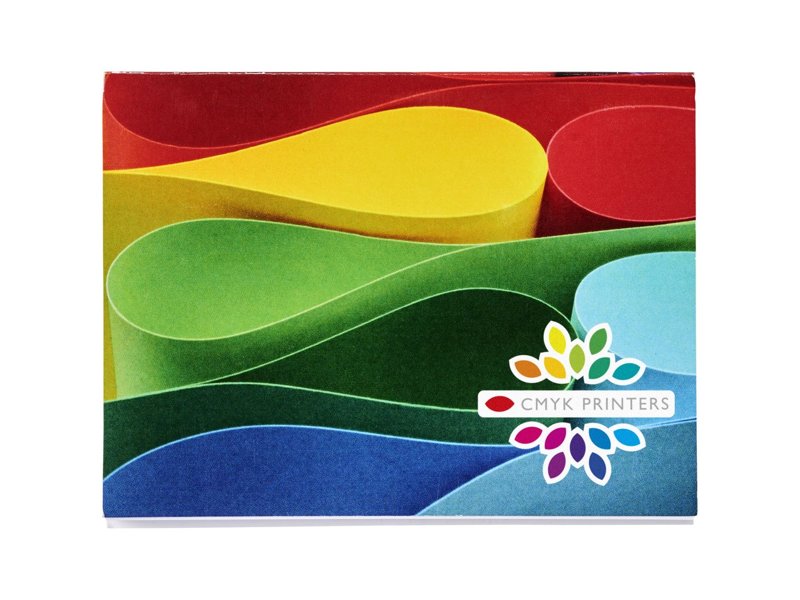 Sticky-Mate® A7 softcover sticky notes 100x75