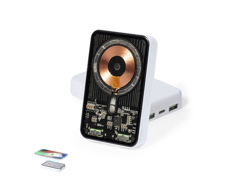 Power Bank Bramson 10.000 mAh bedrukken | Jouw relatiegeschenk & promotieartikel