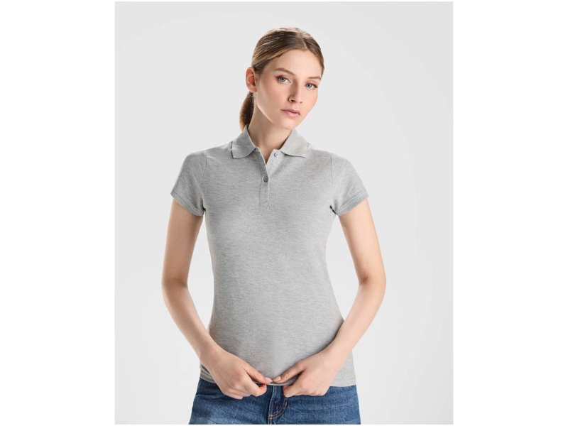 Prince poloshirt voor dames met korte mouwen