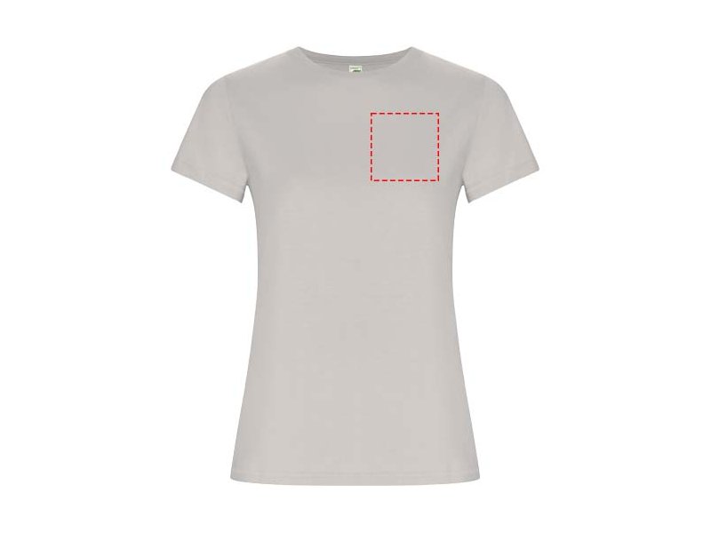 Golden damesshirt met korte mouwen Golden damesshirt met korte mouwen