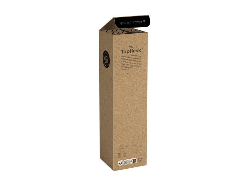 Topflask RCS Recycled Steel 750 ml drinkfles Topflask RCS Recycled Steel 750 ml drinkfles