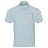 Akoya gerecyclede terry unisex polo