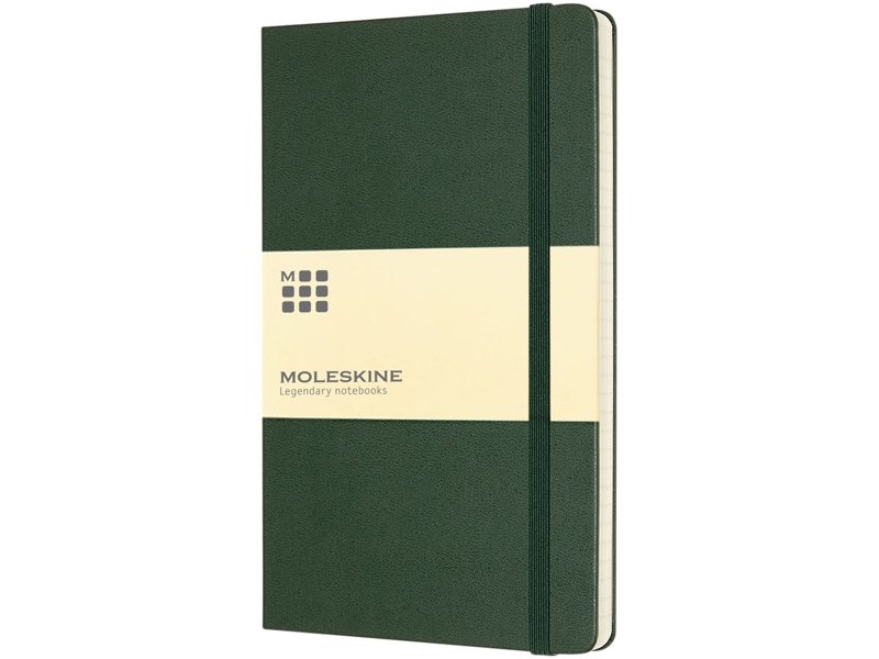 Moleskine Classic L hardcover notitieboek - gelinieerd