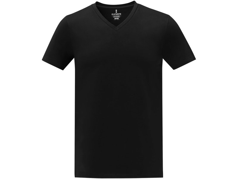 Somoto Heren T-shirt met V-hals en korte mouwen Somoto Heren T-shirt met V-hals en korte mouwen