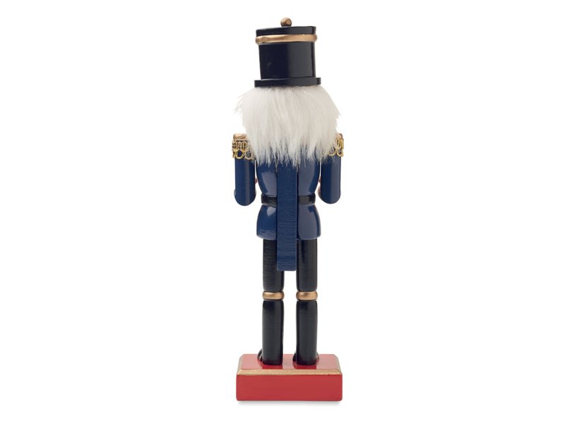 JOLLY CRUNCH - Notenkraker ornament van hout