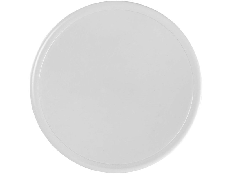 Ellison ronde kunststof onderzetter met papieren inlay