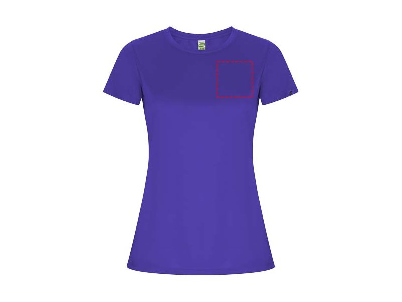 Imola sportshirt met korte mouwen voor dames Imola sportshirt met korte mouwen voor dames