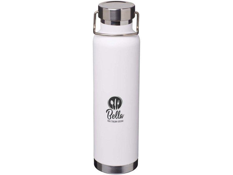 Thor 650 ml RCS gecertificeerde gerecyclede roestvrijstalen koperen vacuüm geïsoleerde waterfles Thor 650 ml RCS gecertificeerde gerecyclede roestvrijstalen koperen vacuüm geïsoleerde waterfles