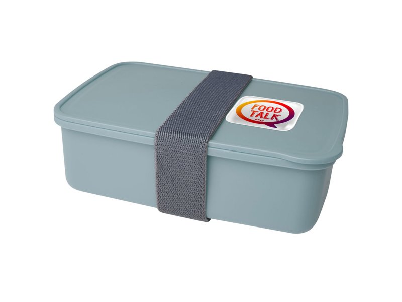 Dovi lunchtrommel van gerecyclede plastic