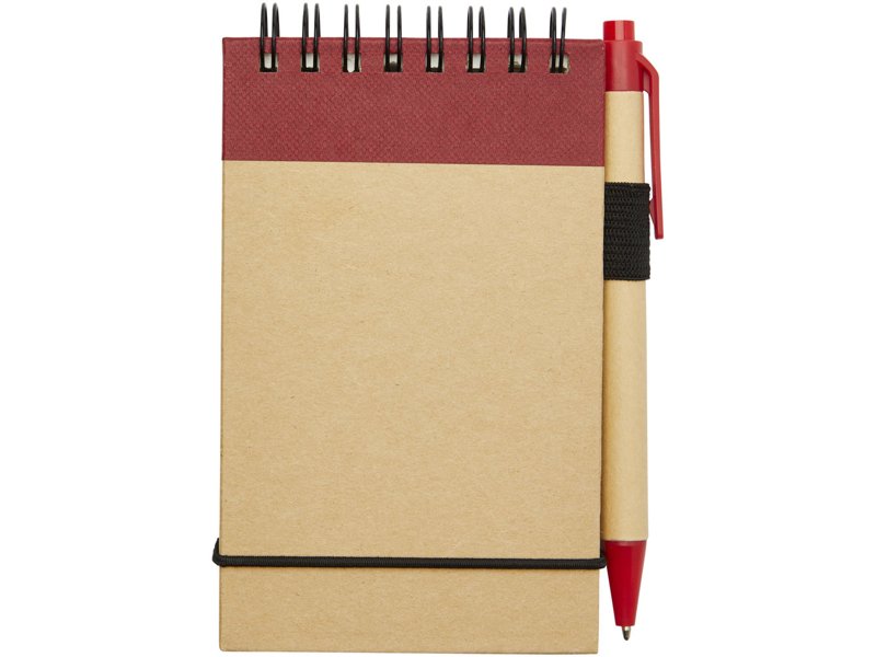 Zuse A7 gerecycled jotter kladblok met pen Zuse A7 gerecycled jotter kladblok met pen