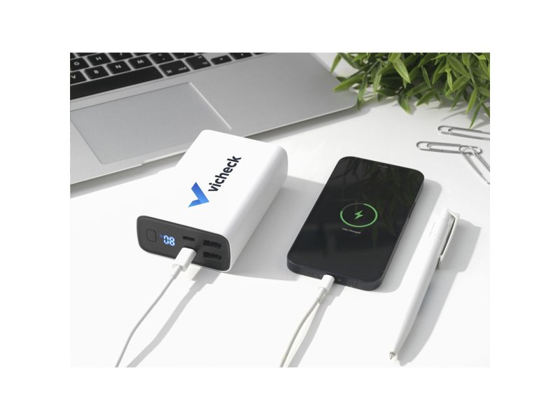 Powerbank RCS Recycled ABS 20000 oplader