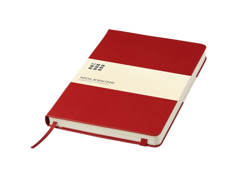 Moleskine Classic L hardcover notitieboek - gelinieerd