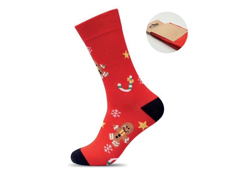 SOC LARGE - Paar kerstsokken L