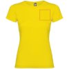 Jamaica damesshirt met korte mouwen Jamaica damesshirt met korte mouwen