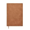 TINTRAY - A5 notitieboek in smokey PU TINTRAY - A5 notitieboek in smokey PU