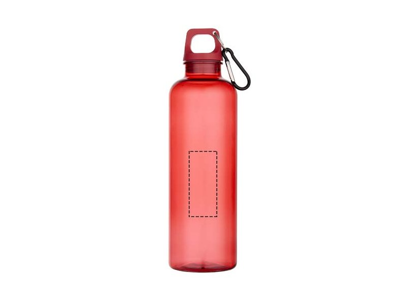 Oregon 750 ml waterfles van RCS-gecertificeerd gerecycled plastic met karabijnhaak Oregon 750 ml waterfles van RCS-gecertificeerd gerecycled plastic met karabijnhaak