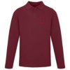 Oakville heren polo met lange mouwen