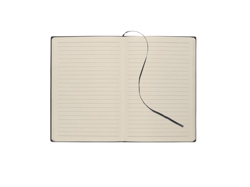 TINTRAY - A5 notitieboek in smokey PU TINTRAY - A5 notitieboek in smokey PU
