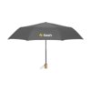 Mini Umbrella RCS RPET opvouwbare paraplu 21 inch bedrukken | Duurzame paraplu Mini Umbrella RCS RPET opvouwbare paraplu 21 inch bedrukken | Duurzame paraplu