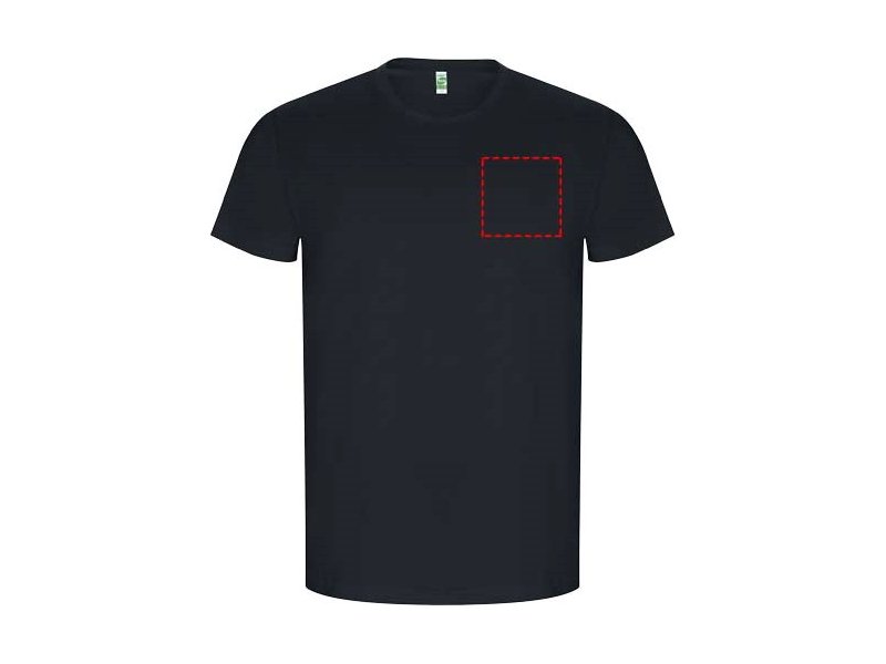 Golden herenshirt met korte mouwen Golden herenshirt met korte mouwen