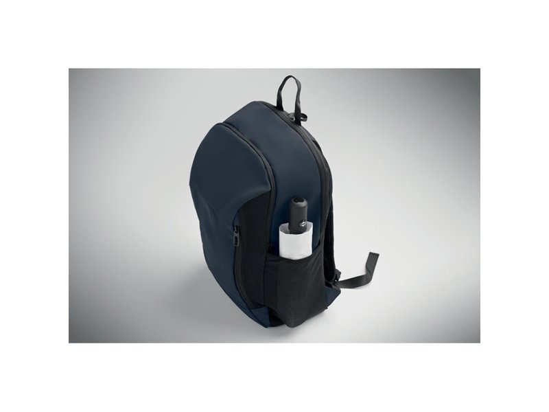 KOROVIN - 15" zachte PU laptop rugzak