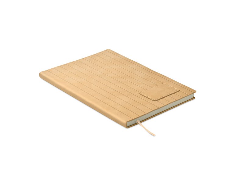 TINTRAY - A5 notitieboek in smokey PU TINTRAY - A5 notitieboek in smokey PU