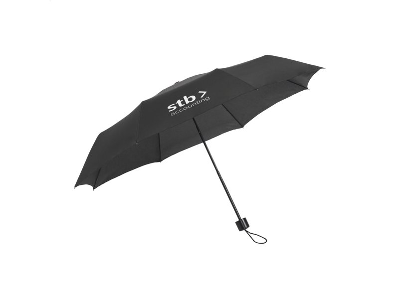 Colorado Mini opvouwbare paraplu 21 inch bedrukken | Compacte paraplu met logo
