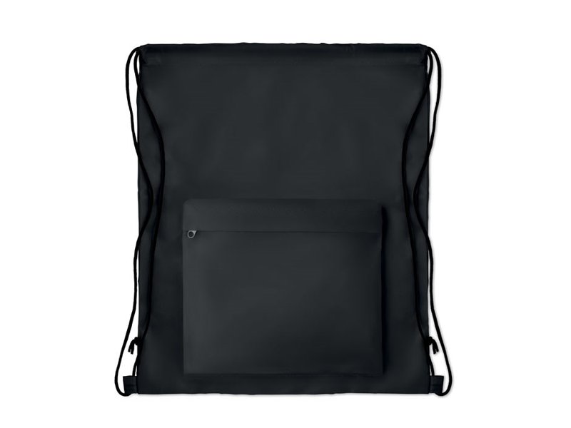 Rugzakje met voorvak en rits