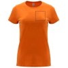 Capri damesshirt met korte mouwen Capri damesshirt met korte mouwen