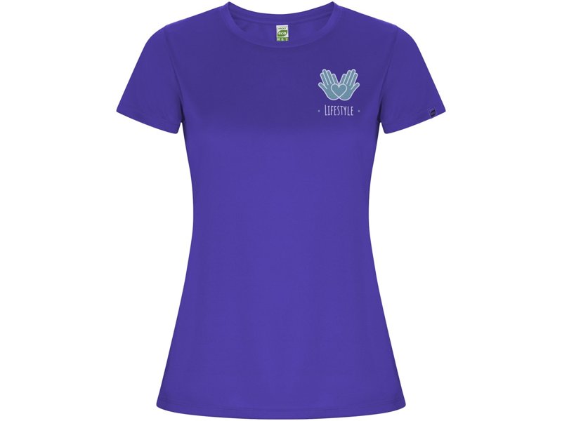 Imola sportshirt met korte mouwen voor dames Imola sportshirt met korte mouwen voor dames