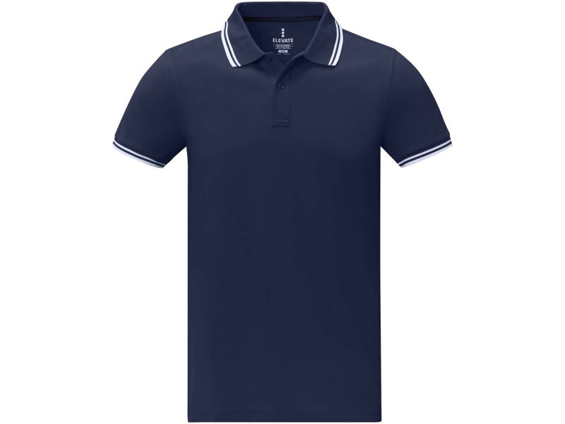 Amarago tipping Heren polo met korte mouwen