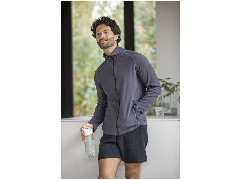 Zelus heren fleece jas Zelus heren fleece jas