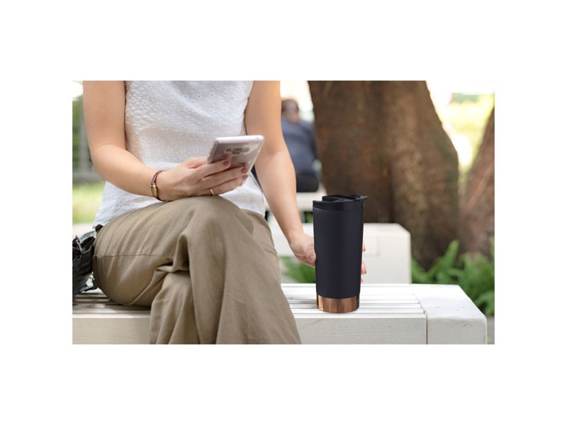 Peeta 500 ml koper vacuüm geïsoleerde beker