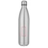 Cove 1 liter vacuüm geïsoleerde roestvrijstalen fles Cove 1 liter vacuüm geïsoleerde roestvrijstalen fles