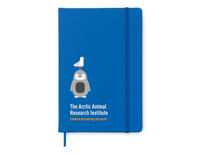 A5 notitieboek, gelinieerd