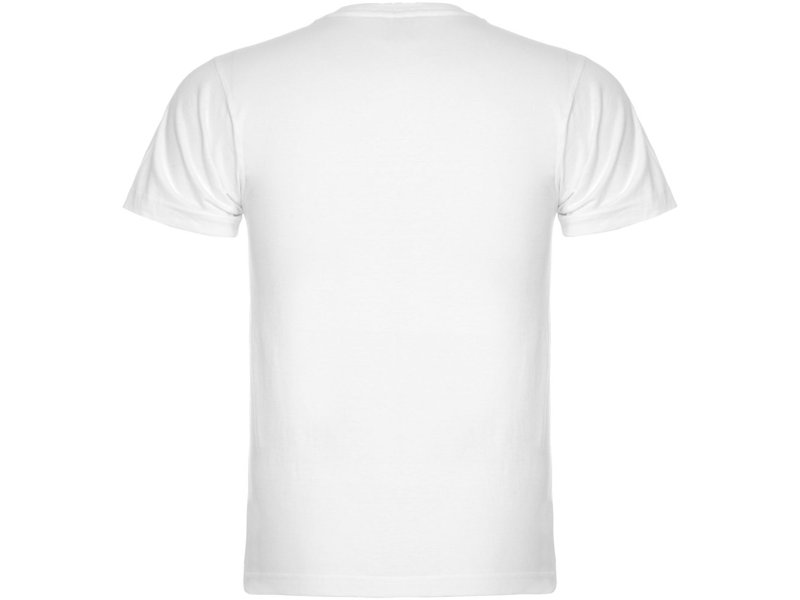 Samoyedo herenshirt met V-hals en korte mouwen Samoyedo herenshirt met V-hals en korte mouwen