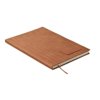 TINTRAY - A5 notitieboek in smokey PU TINTRAY - A5 notitieboek in smokey PU