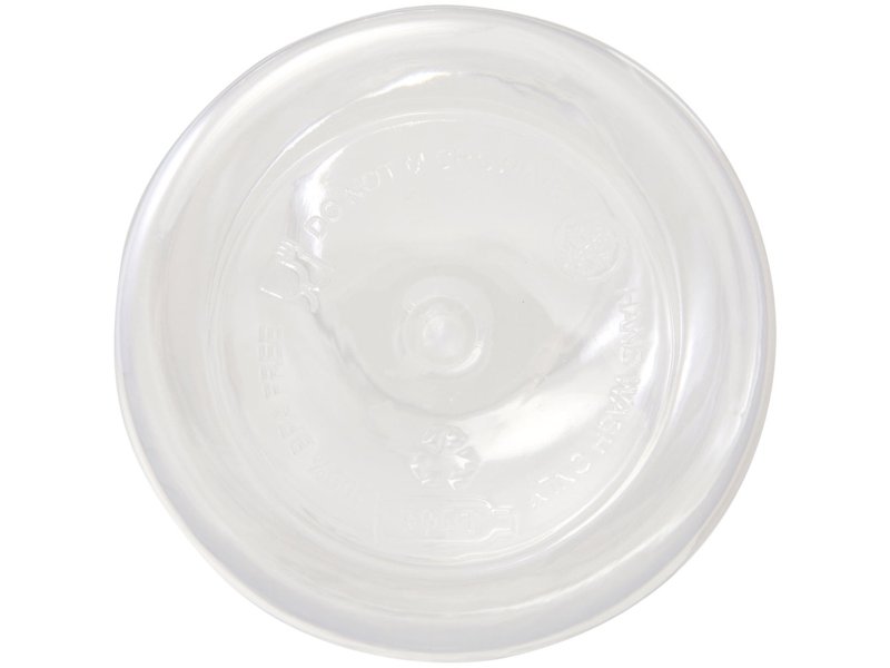 Oregon 400 ml waterfles van RCS-gecertificeerd gerecycled plastic met karabijnhaak