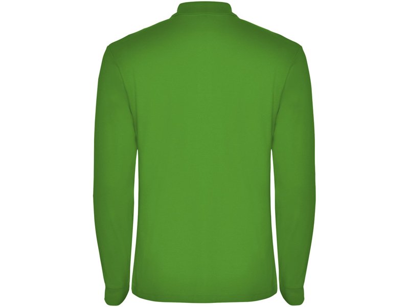 Estrella herenpolo met lange mouwen