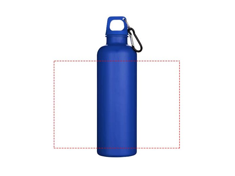 Oregon 750 ml effen RCS gerecycleerde plastic drinkfles met karabijnhaak Oregon 750 ml effen RCS gerecycleerde plastic drinkfles met karabijnhaak