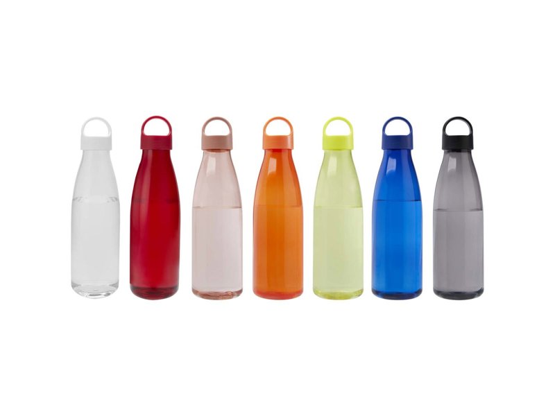 Bergen 800 ml waterfles van gerecycled plastic