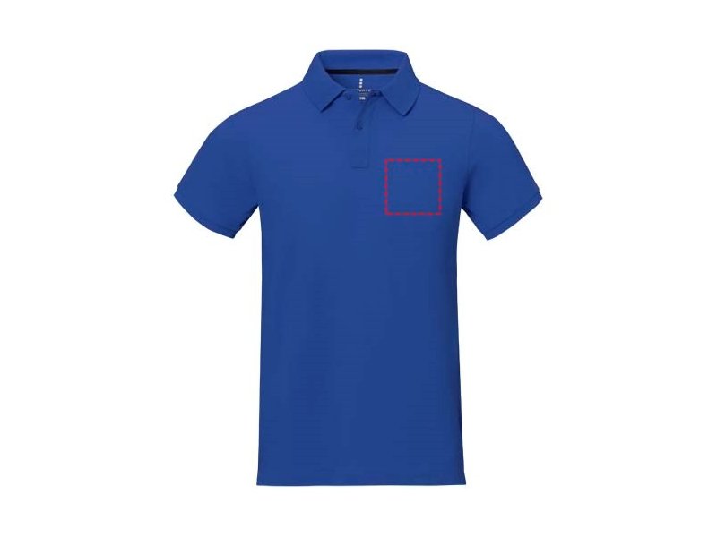 Calgary heren polo met korte mouwen