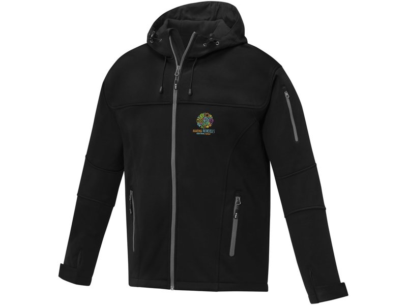 Match softshell heren jas Match softshell heren jas